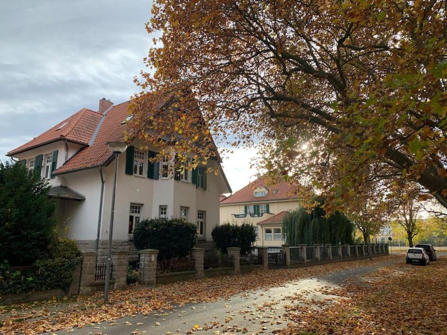 100 Qm Ferienwohnung Am Heiligen Brunnen Quedlinbourg Extérieur photo