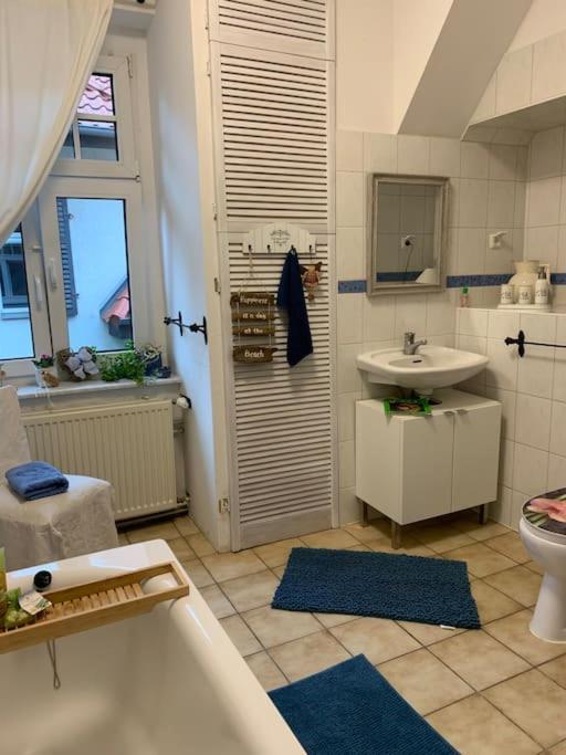 100 Qm Ferienwohnung Am Heiligen Brunnen Quedlinbourg Extérieur photo