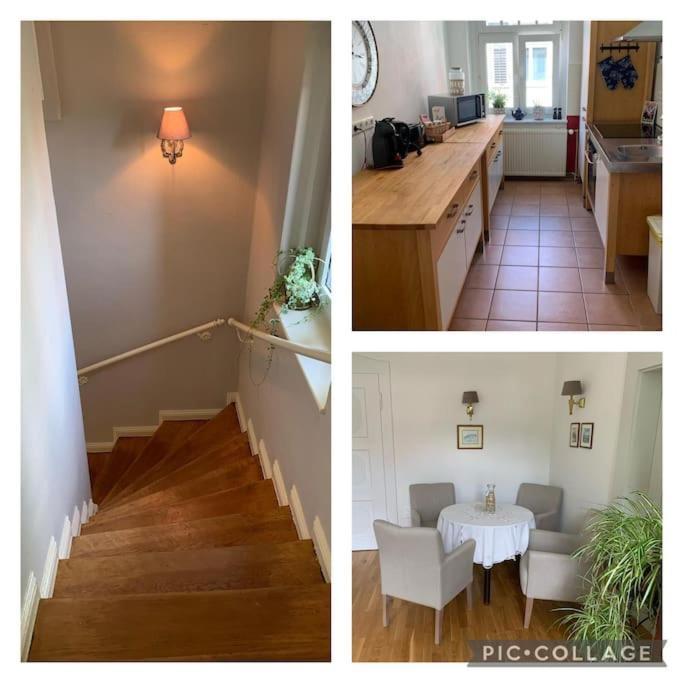 100 Qm Ferienwohnung Am Heiligen Brunnen Quedlinbourg Extérieur photo